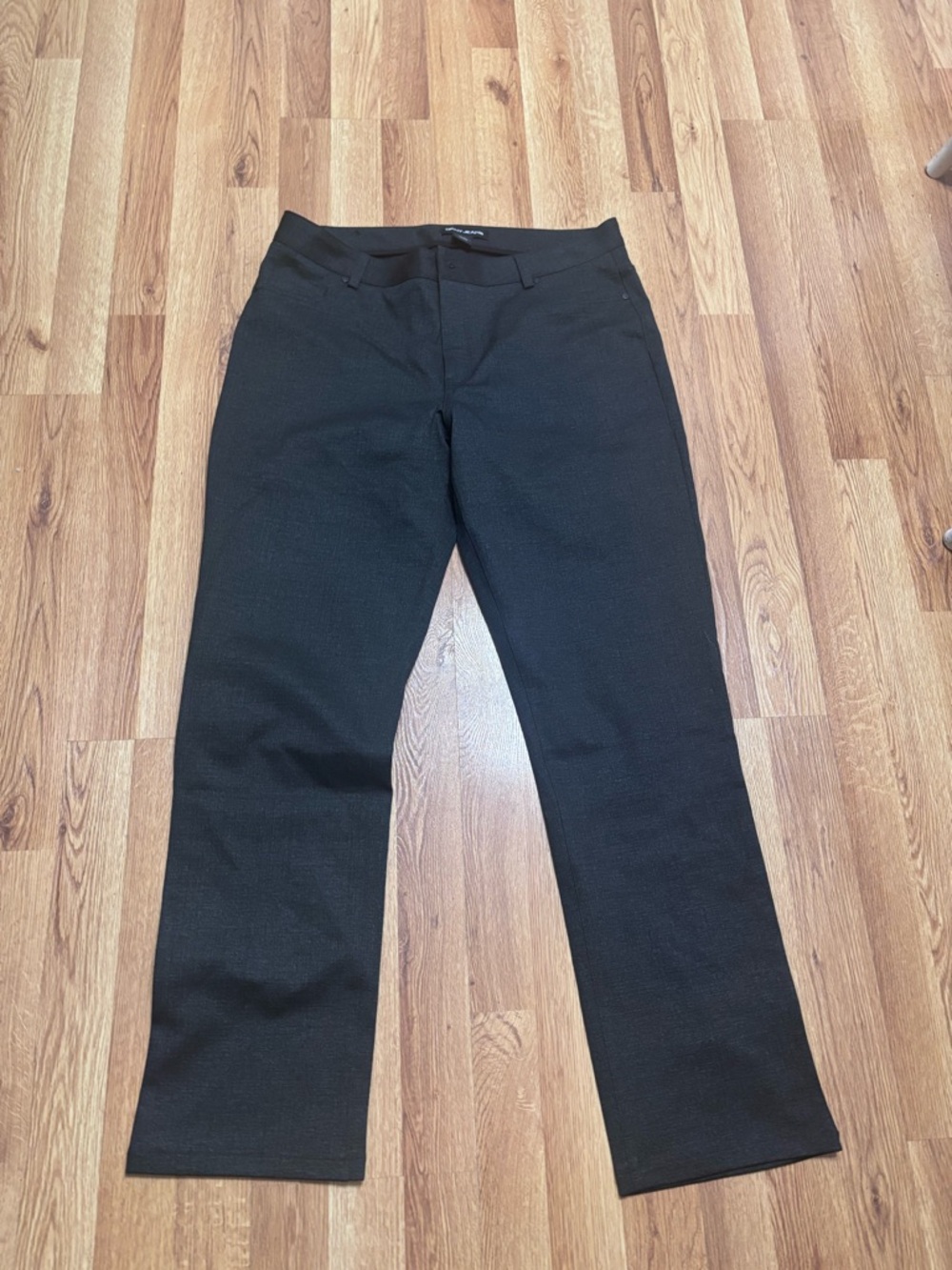 DKNY Black Straight-Leg Women's Pants